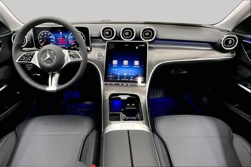040/Black 2026 Mercedes-Benz C-Class C 300 4MATIC