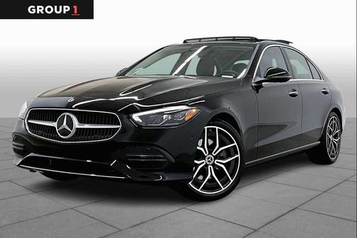 040/Black 2026 Mercedes-Benz C-Class C 300 4MATIC