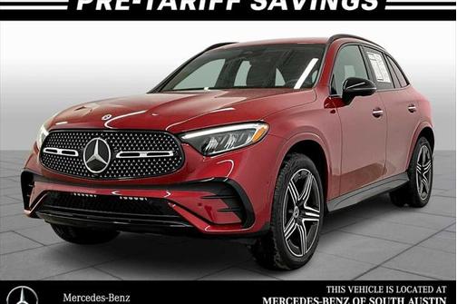 2025 Mercedes-Benz GLC 300 4MATIC