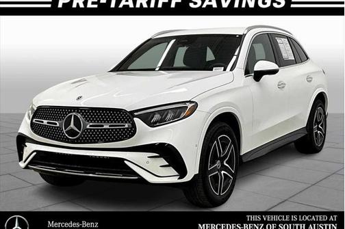 2025 Mercedes-Benz GLC 300 4MATIC