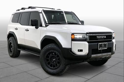 2025 Toyota Land Cruiser Base