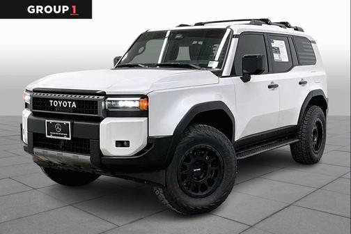 2025 Toyota Land Cruiser Base