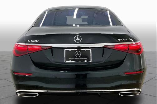 Emerald Green Metallic 2026 Mercedes-Benz S-Class 4MATIC