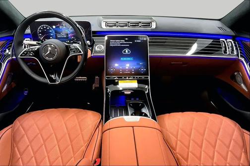 Emerald Green Metallic 2026 Mercedes-Benz S-Class 4MATIC