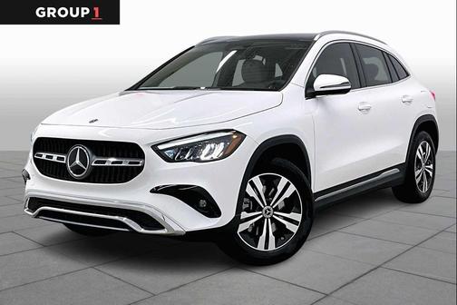 Polar White 2026 Mercedes-Benz GLA 250 4MATIC