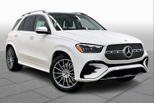 Polar White 2026 Mercedes-Benz GLE 350 4MATIC