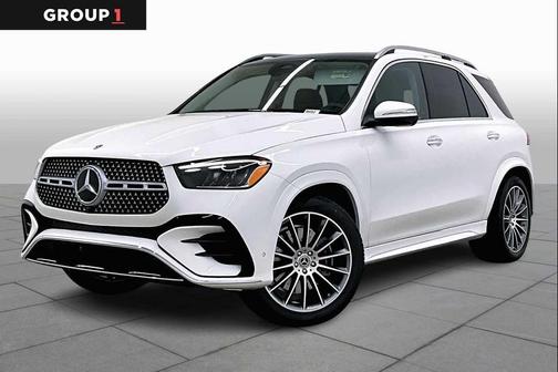 Polar White 2026 Mercedes-Benz GLE 350 4MATIC