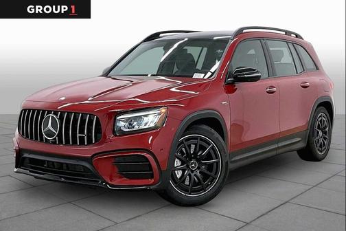 MANUFAKTUR Patagonia Red Metallic 2026 Mercedes-Benz AMG GLB 35 4MATIC