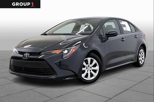 Underground 2025 Toyota Corolla LE