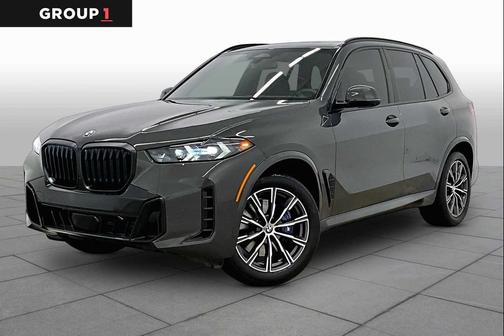 Dravit Grey Metallic 2025 BMW X5 sDrive40i