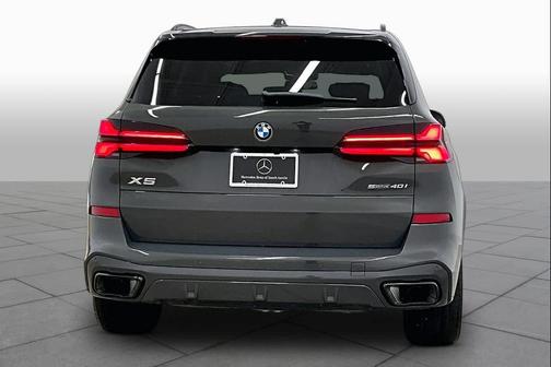 Dravit Grey Metallic 2025 BMW X5 sDrive40i