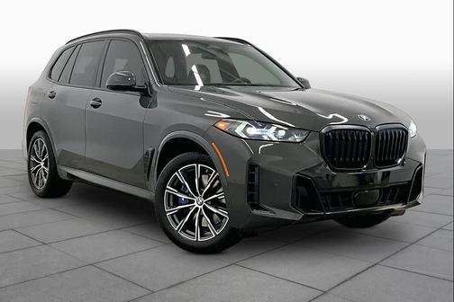 Dravit Grey Metallic 2025 BMW X5 sDrive40i