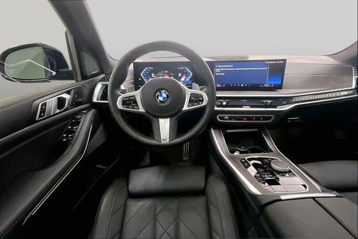 Dravit Grey Metallic 2025 BMW X5 sDrive40i