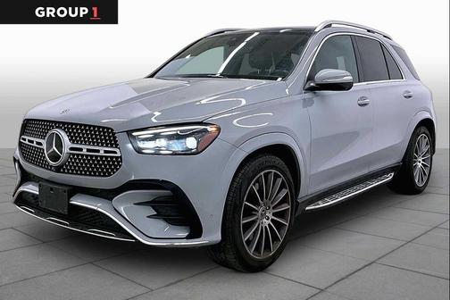 MANUFAKTUR Alpine Grey 2024 Mercedes-Benz GLE 350 4MATIC