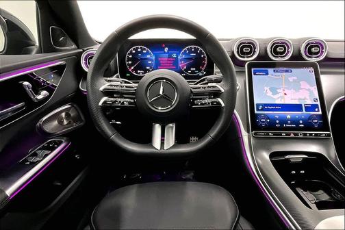 Black 2025 Mercedes-Benz C-Class C 300
