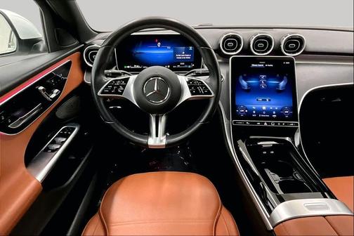Polar White 2025 Mercedes-Benz C-Class C 300