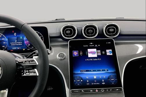 MANUFAKTUR Alpine Grey 2026 Mercedes-Benz C-Class C 300