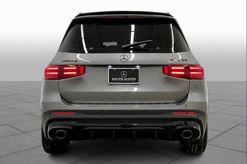 Mountain Grey Metallic 2025 Mercedes-Benz AMG GLB 35 4MATIC