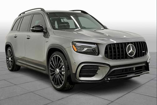Mountain Grey Metallic 2025 Mercedes-Benz AMG GLB 35 4MATIC