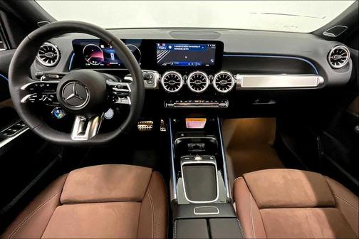 Mountain Grey Metallic 2025 Mercedes-Benz AMG GLB 35 4MATIC