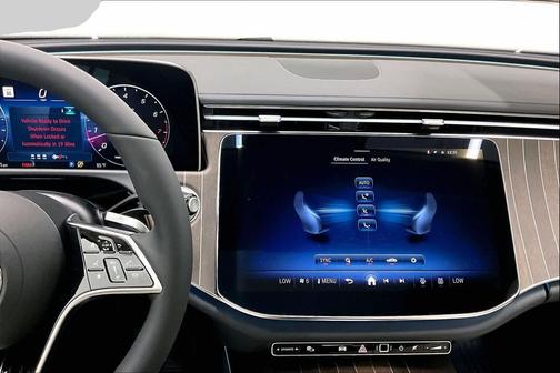 Cirrus Silver Metallic 2026 Mercedes-Benz E-Class E 350