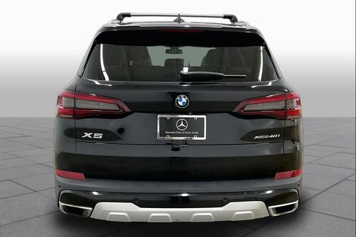 Jet Black 2020 BMW X5 xDrive40i