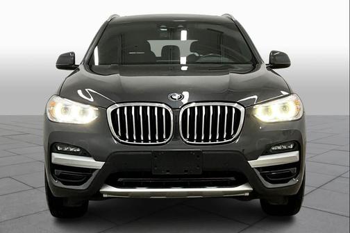 Dark Graphite Metallic 2020 BMW X3 sDrive30i