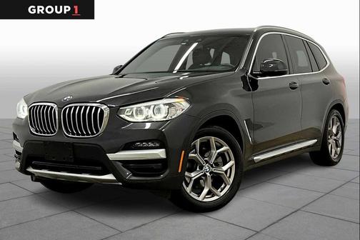 Dark Graphite Metallic 2020 BMW X3 sDrive30i