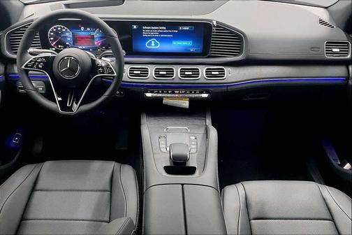 Obsidian Black Metallic 2026 Mercedes-Benz GLE 450 4MATIC