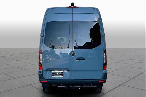 Blue Grey 2026 Mercedes-Benz Sprinter 2500 Standard Roof