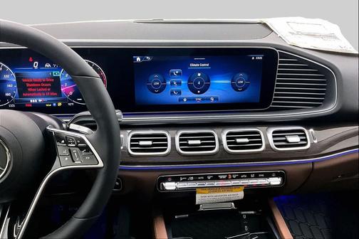 Cirrus Silver Metallic 2026 Mercedes-Benz GLE 450 4MATIC