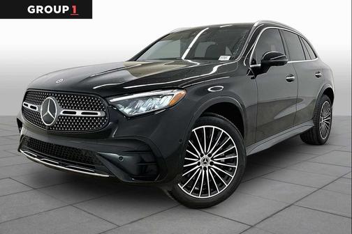 040/Black 2026 Mercedes-Benz GLC 300 Base