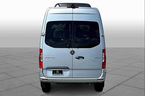 Hightech Silver 2025 Mercedes-Benz Sprinter 2500 Standard Roof