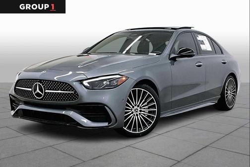 Selenite Grey Metallic 2025 Mercedes-Benz C-Class C 300