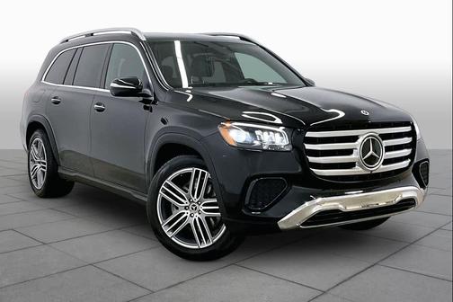 Black 2025 Mercedes-Benz GLS 450 4MATIC