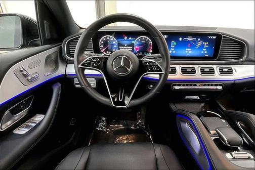 Black 2025 Mercedes-Benz GLS 450 4MATIC