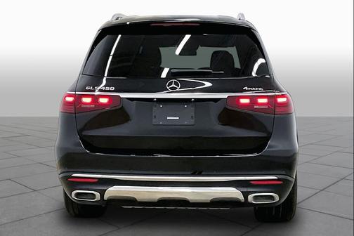 Black 2025 Mercedes-Benz GLS 450 4MATIC