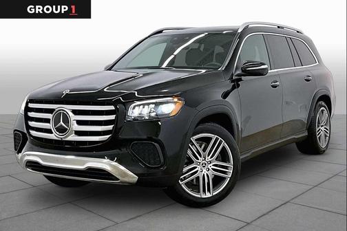 Black 2025 Mercedes-Benz GLS 450 4MATIC