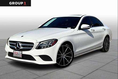 2021 Mercedes-Benz C-Class Sedan