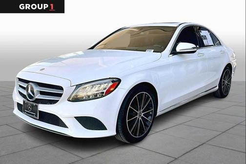 2021 Mercedes-Benz C-Class Sedan