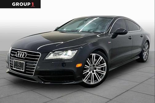 Quartz Gray Metallic 2012 Audi A7 Prestige