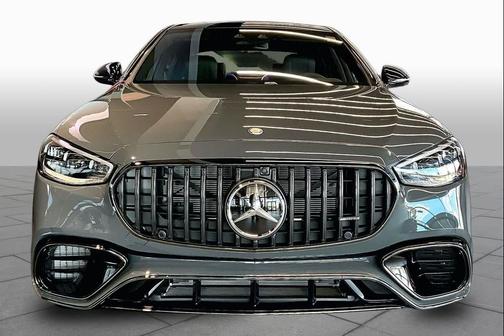 MANUFAKTUR Silicon Grey 2026 Mercedes-Benz AMG S 63 E 4MATIC