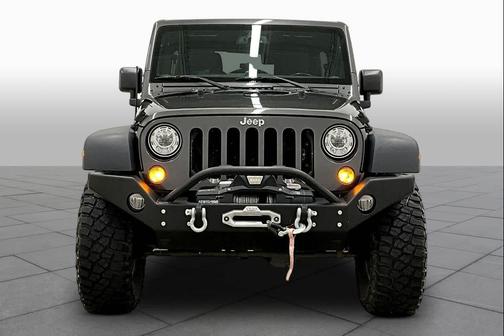 2017 Jeep Wrangler Unlimited Rubicon