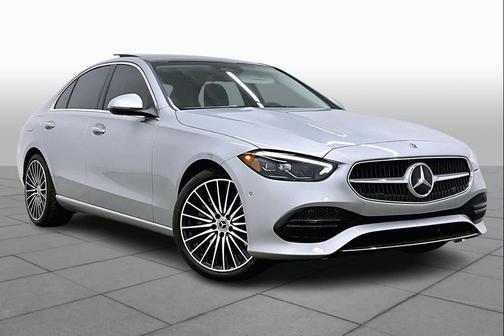 Cirrus Silver Metallic 2026 Mercedes-Benz C-Class C 300
