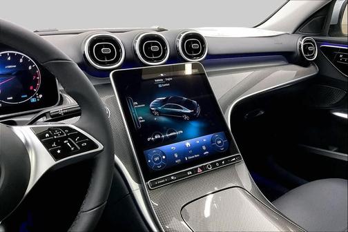 Cirrus Silver Metallic 2026 Mercedes-Benz C-Class C 300