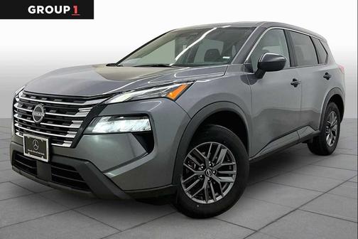 Gun Metallic 2024 Nissan Rogue S