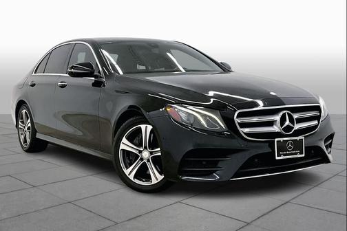 2017 Mercedes-Benz E-Class 4MATIC