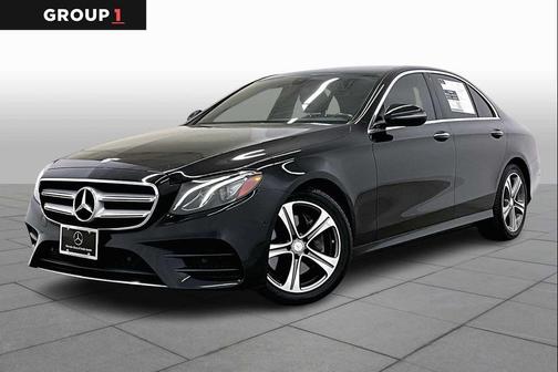 2017 Mercedes-Benz E-Class 4MATIC