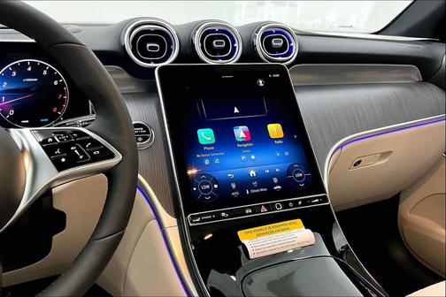 Obsidian Black Metallic 2026 Mercedes-Benz GLC 300 Base