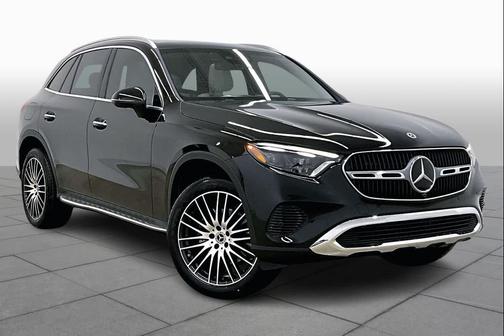 Obsidian Black Metallic 2026 Mercedes-Benz GLC 300 Base